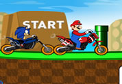 Mario VRS Sonic